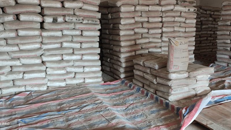 Kolwezi : quand le ciment CARRILU C coûte que celui de la Zambie