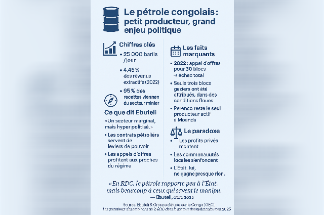 Infographie hydrocarbures