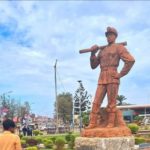 La ville de Kolwezi illustrant l'entretien creuseurs et artisanaux de kanina