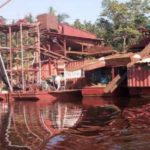 Des entreprises exploitant lor et le diamant illégalement