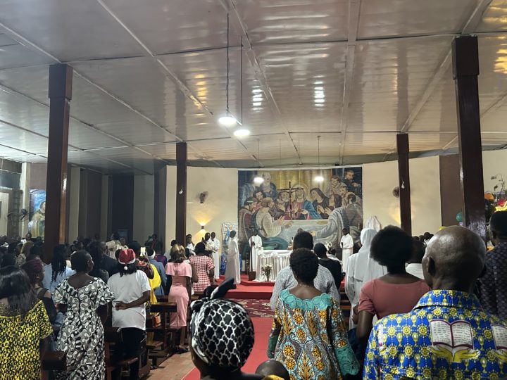 Lubumbashi: Noël célébrée avec ferveur à Saint Jean Kamalondo