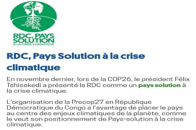 RDC pays-solution
