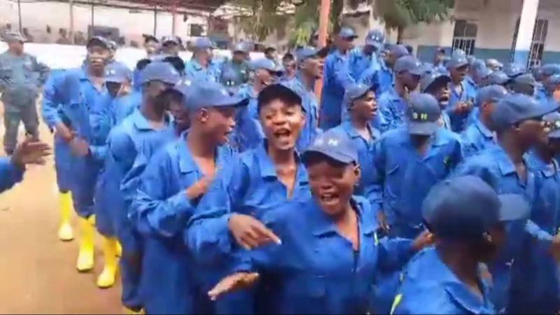 Lubumbashi:150 jeunes désœuvrés acheminés à Kanyama Kasese