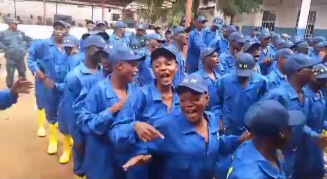 Lubumbashi:150 jeunes désœuvrés acheminés à Kanyama Kasese