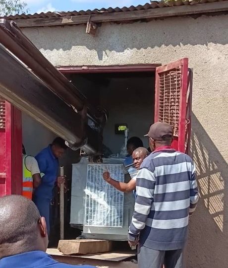 Lubumbashi :le quartier Salama 2 reçoit un nouveau transformateur