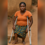 Une femme vivant avec un handicap