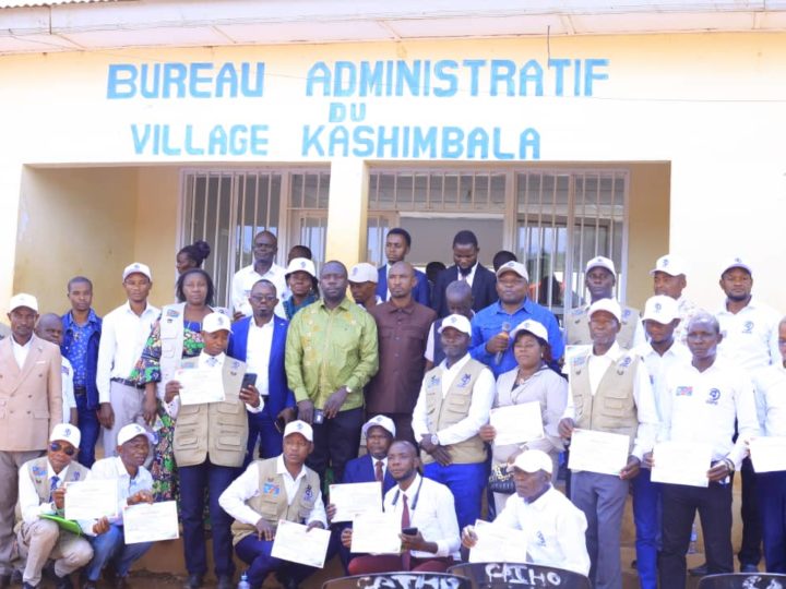 Haut-Katanga : le village Kashimbala se dote d&rsquo;une société civile