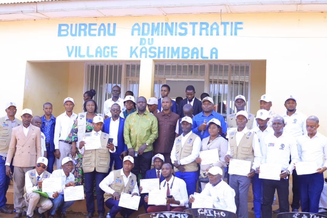 Haut-Katanga : le village Kashimbala se dote d&rsquo;une société civile