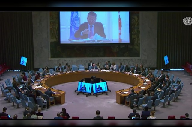 Conseil de sécurité de l'ONU