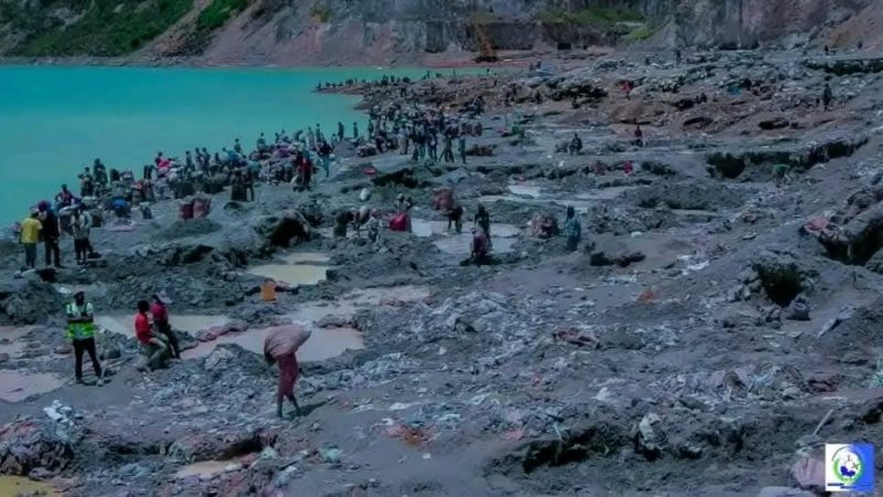 RDC: casmia s&rsquo;inquiète de la mise en vente de la mine de Mutoshi