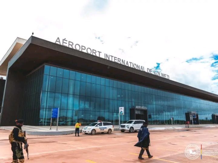 AEUROGAR DE L'AEUROPORT DE KOLWEZI