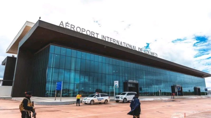 AEUROGAR DE L'AEUROPORT DE KOLWEZI