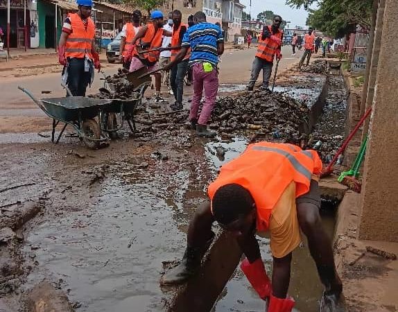 Lubumbashi-Bel Air: la population sensibilisée à l&rsquo; assainissement