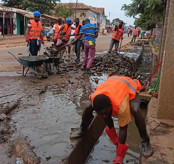 Lubumbashi-Bel Air: la population sensibilisée à l&rsquo; assainissement