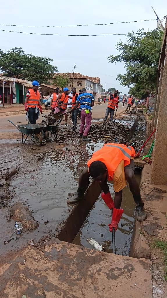 Lubumbashi-Bel Air: la population sensibilisée à l&rsquo; assainissement