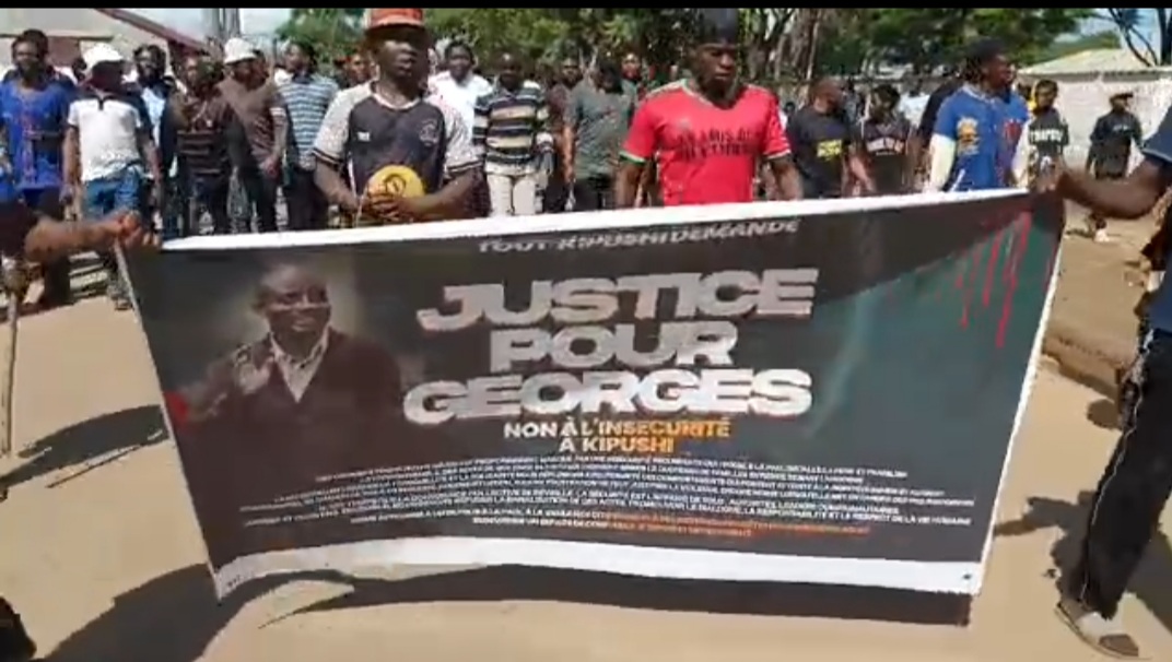 Kipushi: soulèvement après le meurtre de Georges Fwamba