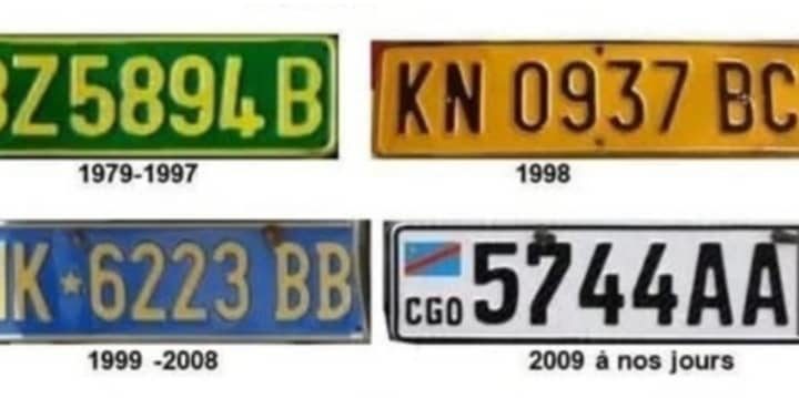 RDC: nouvelle plaque d&rsquo;immatriculation, qu&rsquo;en pensent les Lushois ?