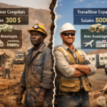 Disparités des salaires entre Congolais et expatriés