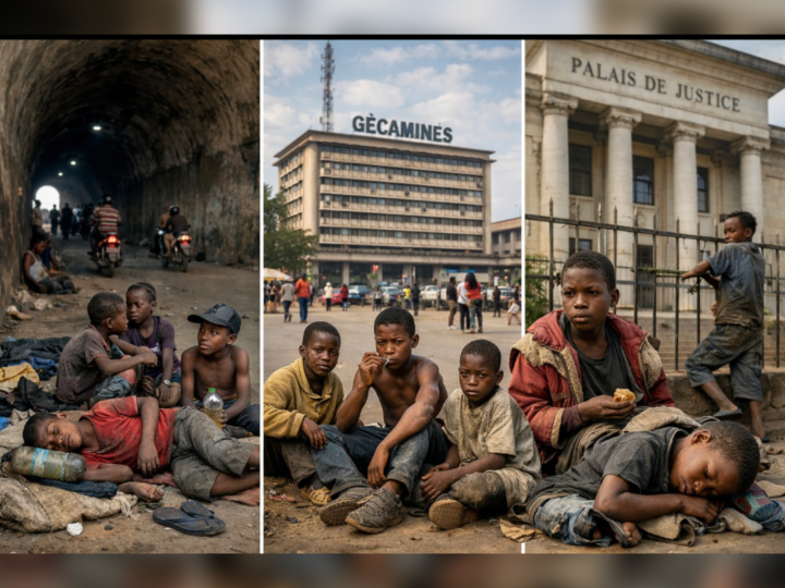 Lubumbashi: réunifier des enfants en rupture familiale, mission difficile ? ( enquête)