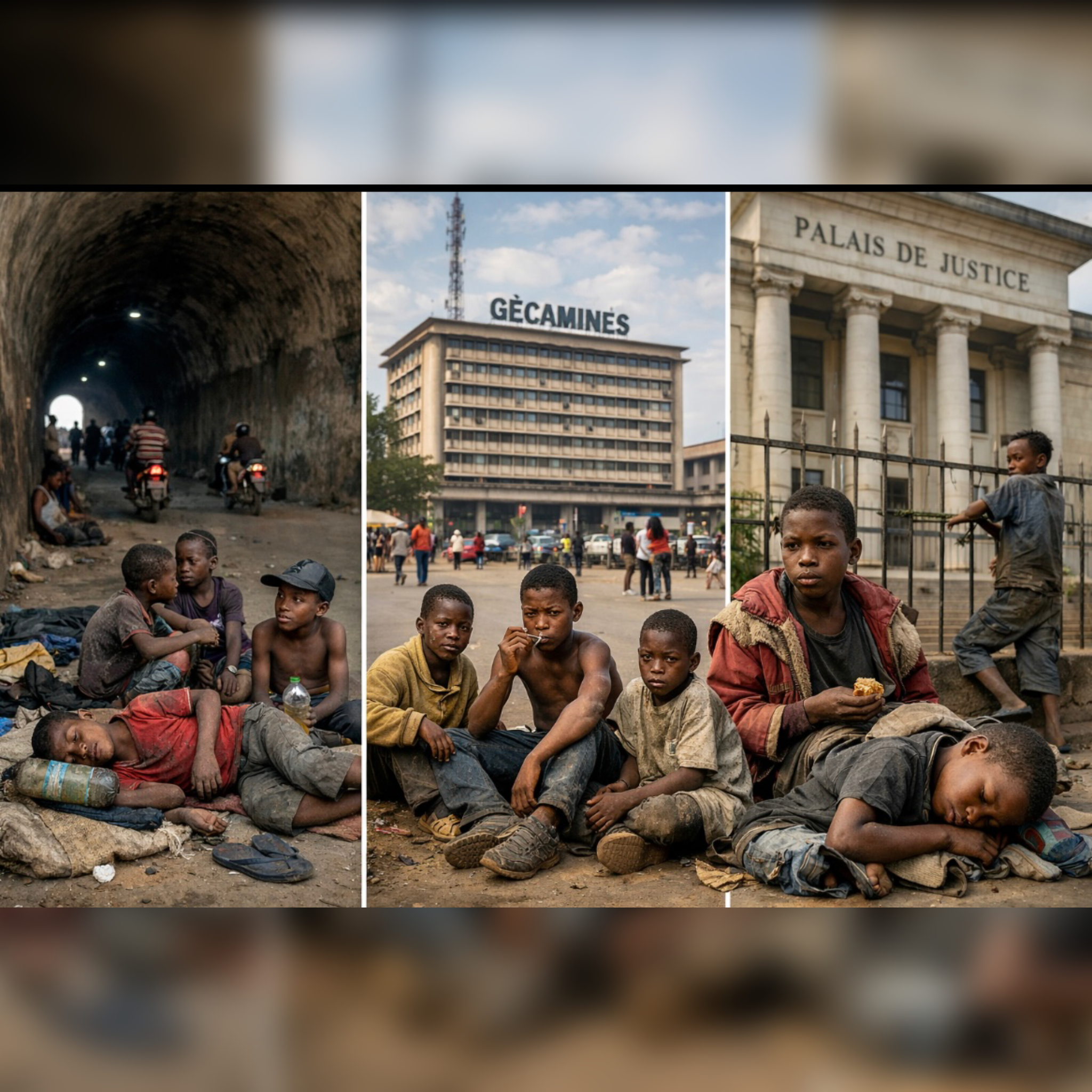 Lubumbashi: réunifier des enfants en rupture familiale, mission difficile ? ( enquête)