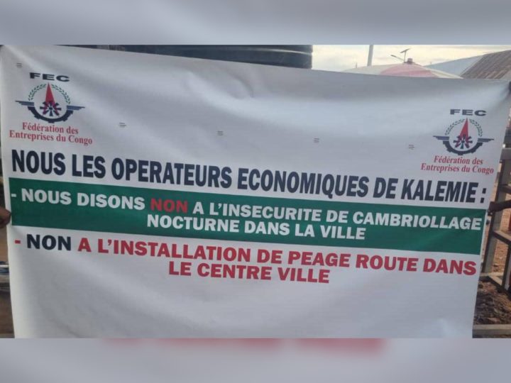 Tanganyika: la FEC proteste contre l&rsquo;instauration du péage routier