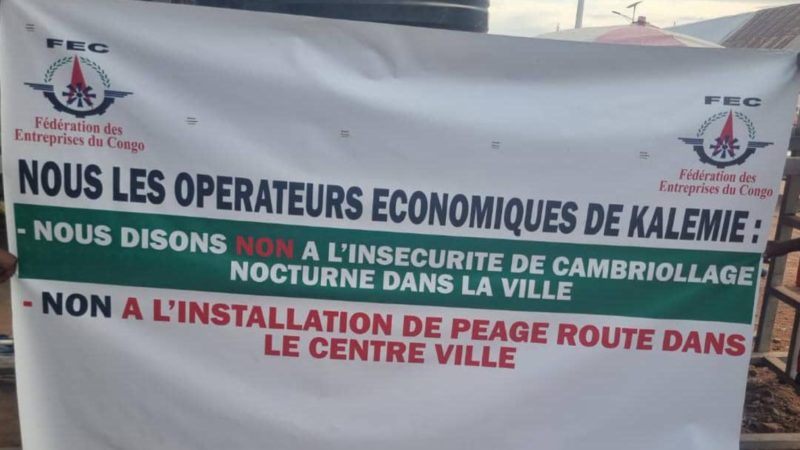 Tanganyika: la FEC proteste contre l&rsquo;instauration du péage routier