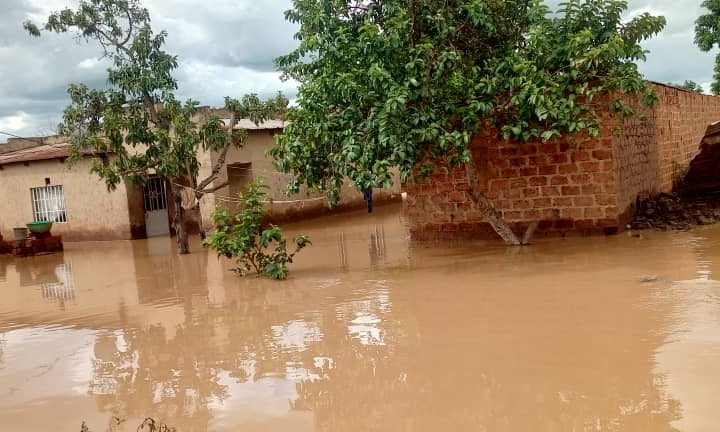 Fungurume: plus de 600 maisons inondées à cause de la pluie