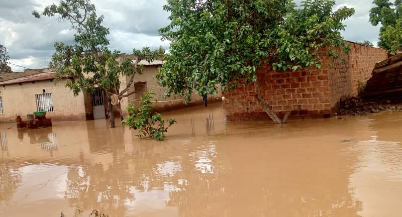 Fungurume: plus de 600 maisons inondées à cause de la pluie