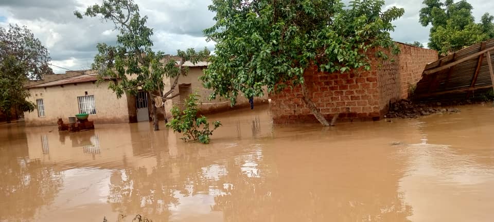 Fungurume: plus de 600 maisons inondées à cause de la pluie