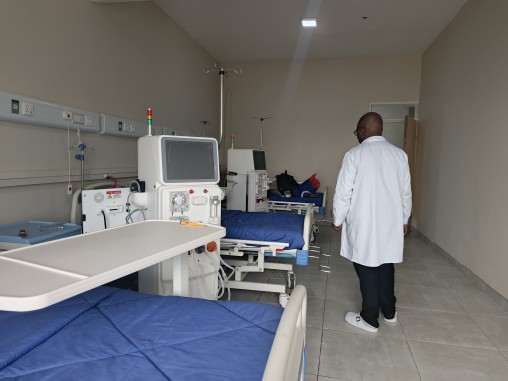 Lubumbashi: l&rsquo;hémodialyse disponible à l&rsquo;hôpital ElyseMed