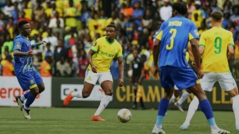 Lubumbashi: lupopo et Mamelodi se neutralisent (1-1)