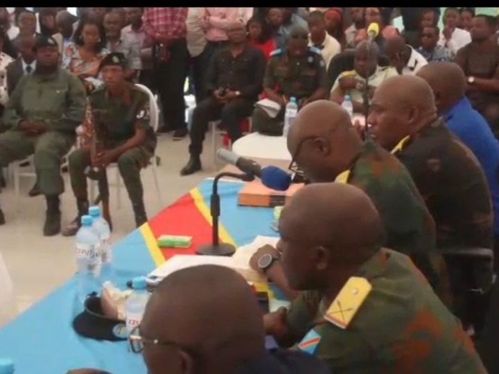 Likasi : 7 militaires jugés pour vol qualifié par la Cour militaire