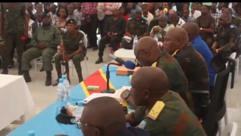 Likasi : 7 militaires jugés pour vol qualifié par la Cour militaire