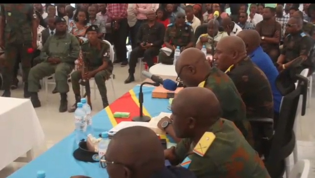 Likasi : 7 militaires jugés pour vol qualifié par la Cour militaire