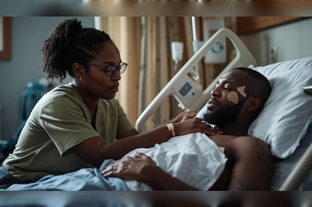 Une femme garde-malade 640x425