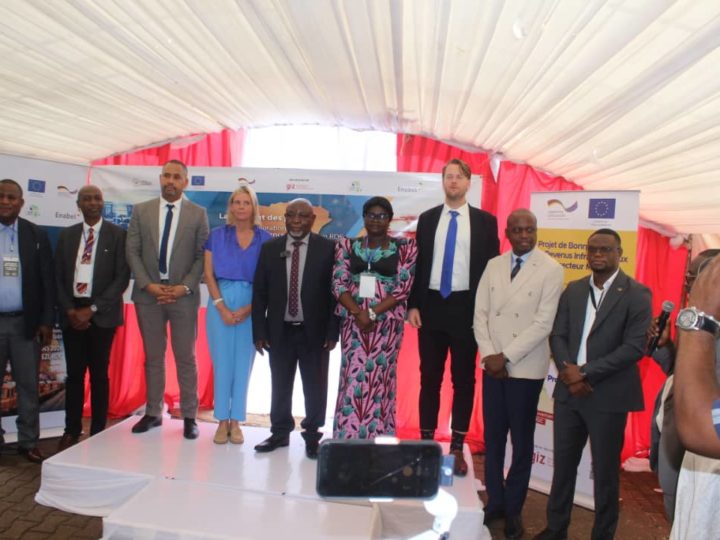 lancement du prograzmme du corridor de Lobito