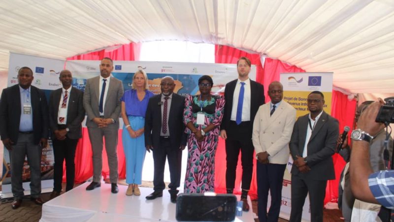 lancement du prograzmme du corridor de Lobito