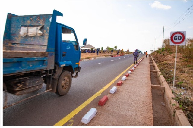 Des routes amenagées par TFM