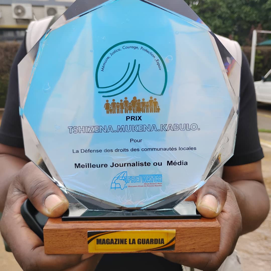 LaGuardia Magazine reçoit le 3ème Prix de meilleur média