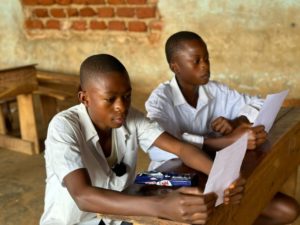 A kawama, des élèves du complexe scolaire La source 