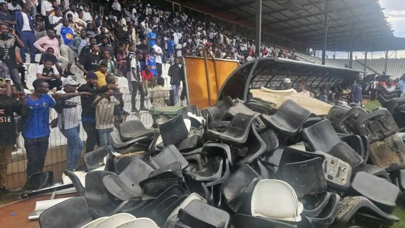 Troubles au stade de Kamalondo : la police dresse un bilan lourd