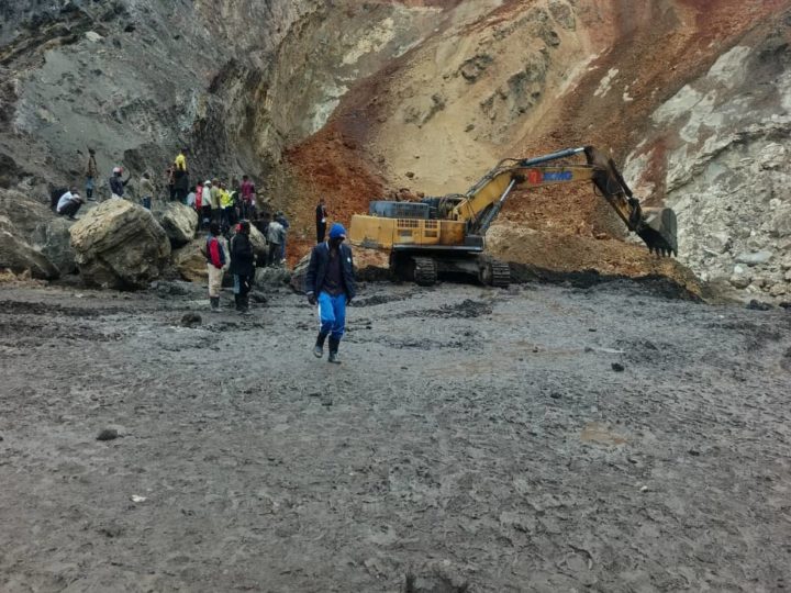 Kakanda : 9 morts dans un glissement de terre sur un site minier