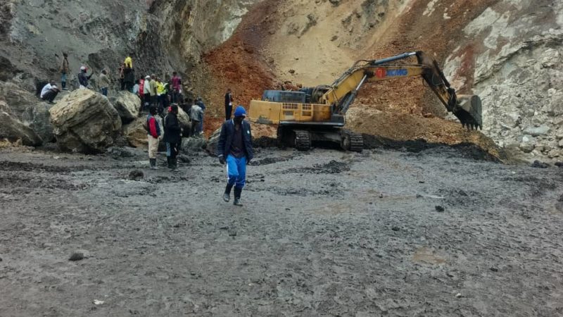Kakanda : 9 morts dans un glissement de terre sur un site minier