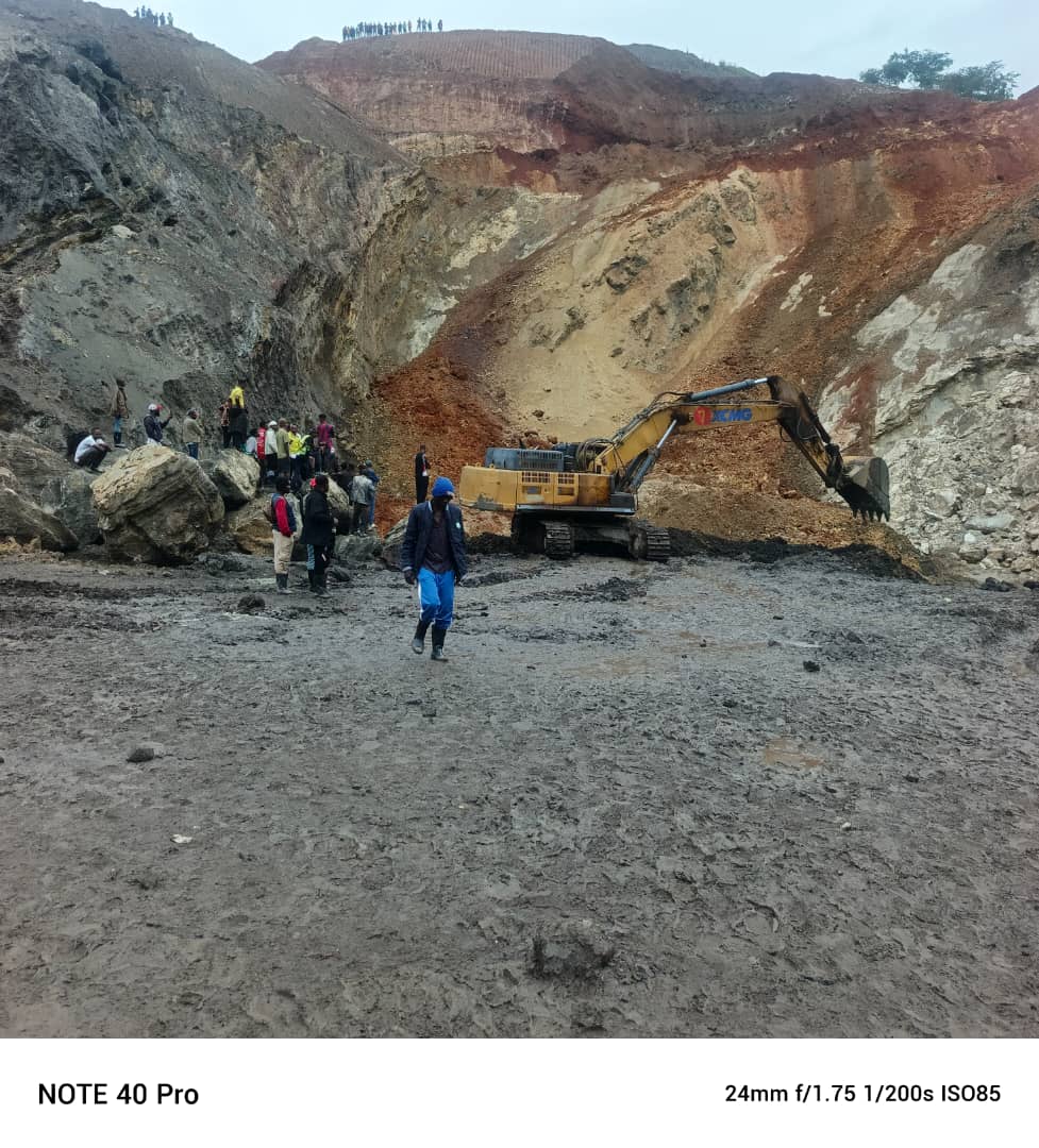 Kakanda : 9 morts dans un glissement de terre sur un site minier