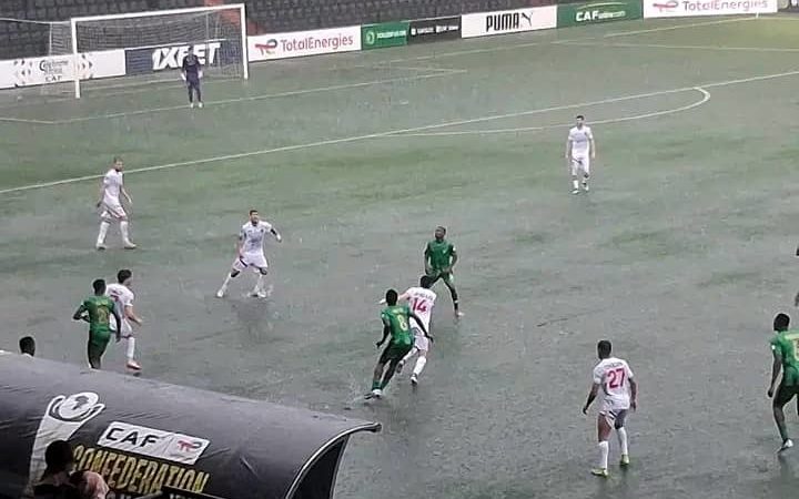 Coupe CAF : Maniema Union fait tomber l’USM Alger à Lubumbashi (2-1)