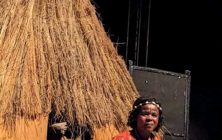 Culrure: la comédienne Odette Ndeji, Une vocation née par hasard