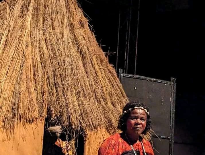 Culrure: la comédienne Odette Ndeji, Une vocation née par hasard