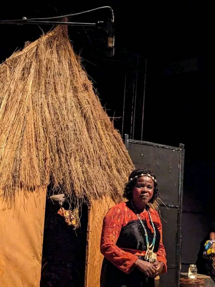 Culture: la comédienne Odette Ndeji, Une vocation née par hasard