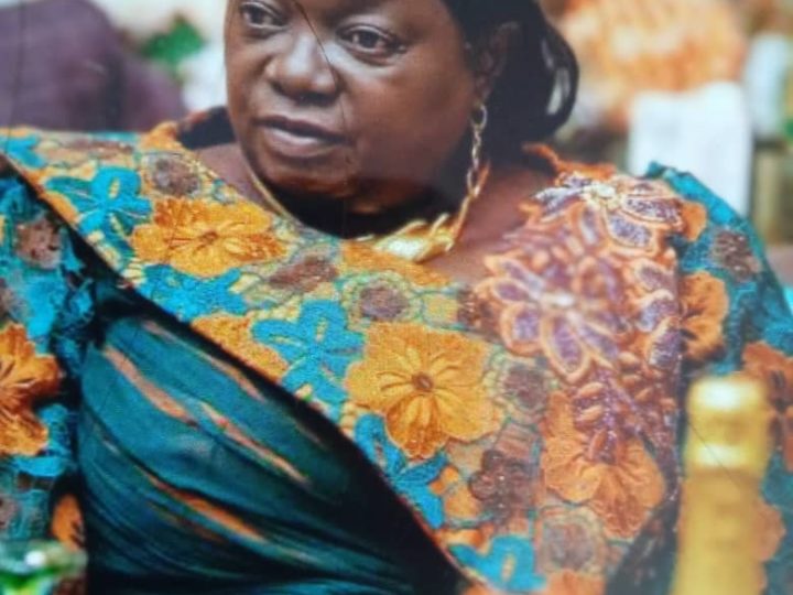 Florence Kanfwa : un parcours construit sur la détermination.