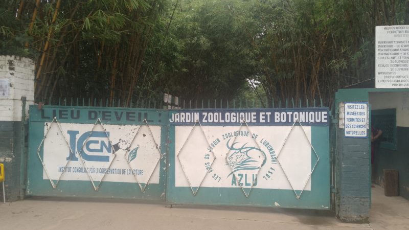 Lubumbashi : AZLU rend public sa position sur la gestion du Zoo